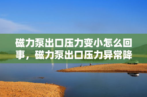 磁力泵出口压力变小怎么回事，磁力泵出口压力异常降低的原因及解决方法