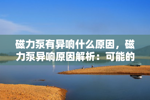 磁力泵有异响什么原因，磁力泵异响原因解析：可能的问题与解决方案