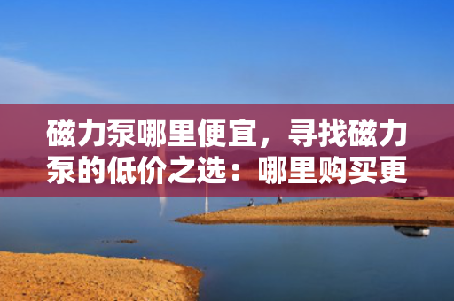 磁力泵哪里便宜，寻找磁力泵的低价之选：哪里购买更实惠？
