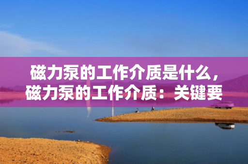 磁力泵的工作介质是什么，磁力泵的工作介质：关键要素与特性解析