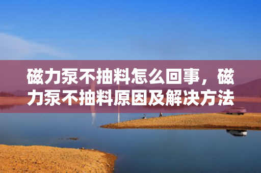 磁力泵不抽料怎么回事，磁力泵不抽料原因及解决方法