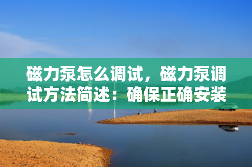 磁力泵怎么调试，磁力泵调试方法简述：确保正确安装与运行的关键步骤