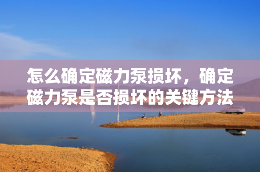 怎么确定磁力泵损坏，确定磁力泵是否损坏的关键方法与步骤