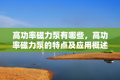 高功率磁力泵有哪些，高功率磁力泵的特点及应用概述