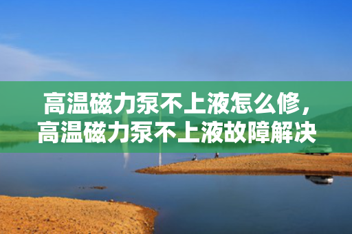 高温磁力泵不上液怎么修，高温磁力泵不上液故障解决方法