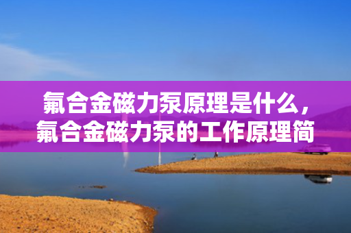 氟合金磁力泵原理是什么，氟合金磁力泵的工作原理简述
