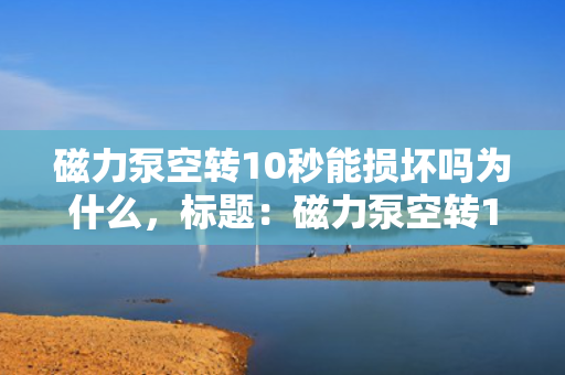 磁力泵空转10秒能损坏吗为什么，标题：磁力泵空转10秒是否会损坏？解析损坏原因与机制