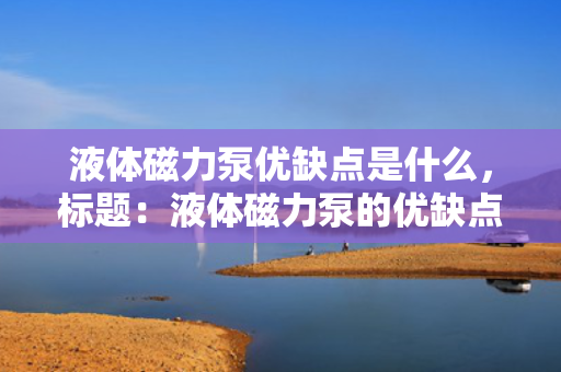 液体磁力泵优缺点是什么，标题：液体磁力泵的优缺点一览