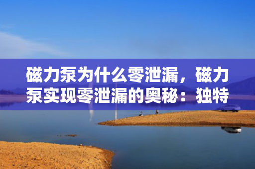 磁力泵为什么零泄漏，磁力泵实现零泄漏的奥秘：独特设计与工作原理揭秘