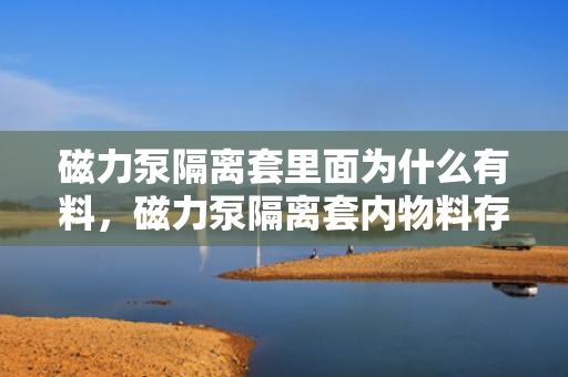 磁力泵隔离套里面为什么有料，磁力泵隔离套内物料存在的原因分析