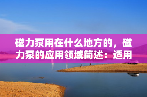 磁力泵用在什么地方的，磁力泵的应用领域简述：适用于哪些场合？