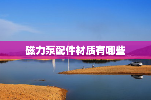 磁力泵配件材质有哪些