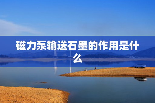 磁力泵输送石墨的作用是什么