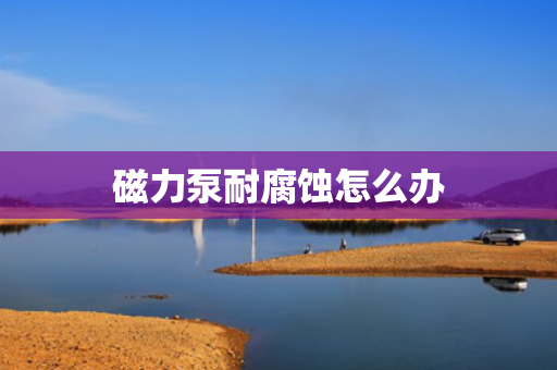 磁力泵耐腐蚀怎么办