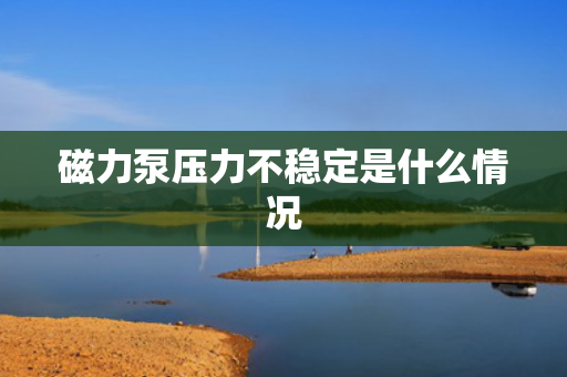 磁力泵压力不稳定是什么情况