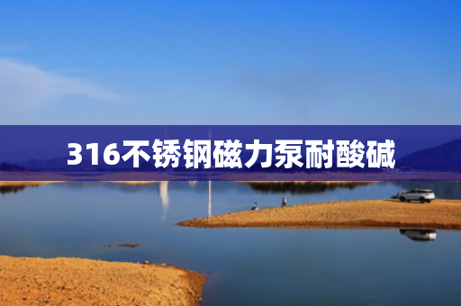 316不锈钢磁力泵耐酸碱
