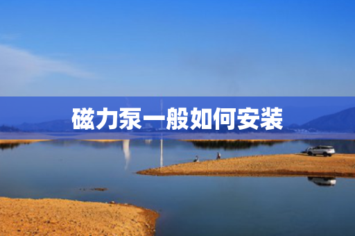 磁力泵一般如何安装