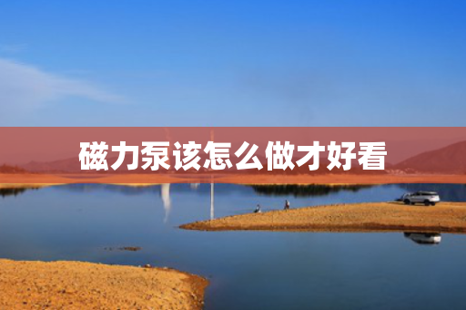 磁力泵该怎么做才好看
