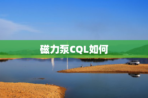 磁力泵CQL如何
