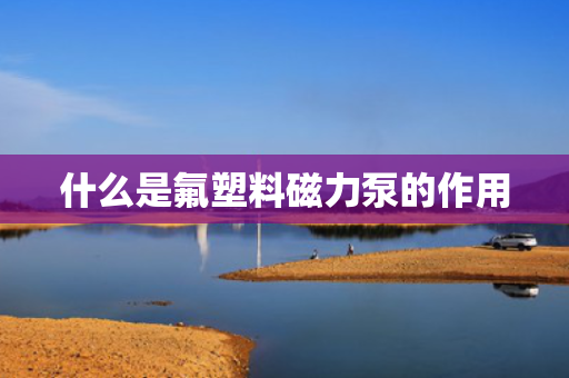 什么是氟塑料磁力泵的作用