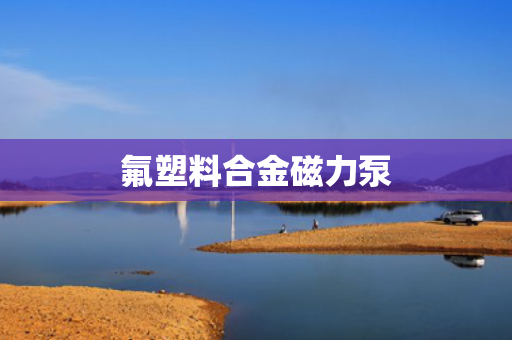 氟塑料合金磁力泵