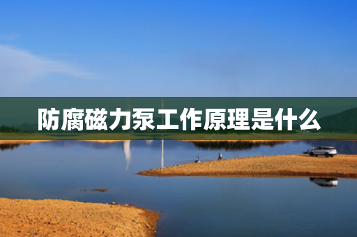 防腐磁力泵工作原理是什么