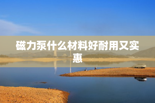 磁力泵什么材料好耐用又实惠