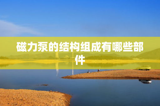磁力泵的结构组成有哪些部件