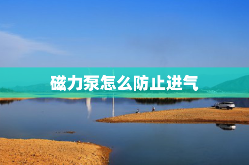 磁力泵怎么防止进气