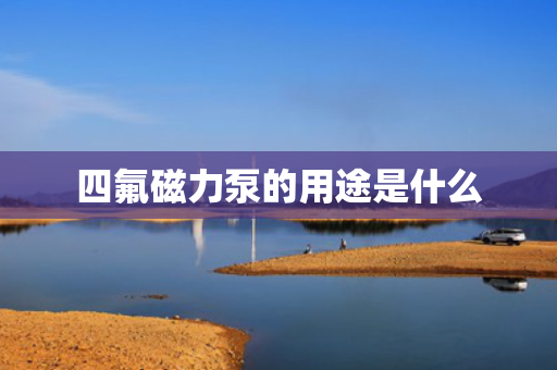四氟磁力泵的用途是什么
