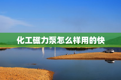 化工磁力泵怎么样用的快