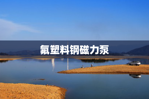 氟塑料钢磁力泵