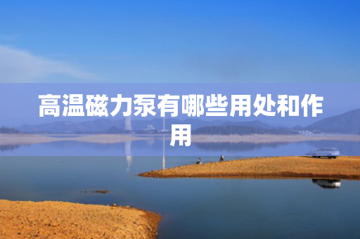 高温磁力泵有哪些用处和作用