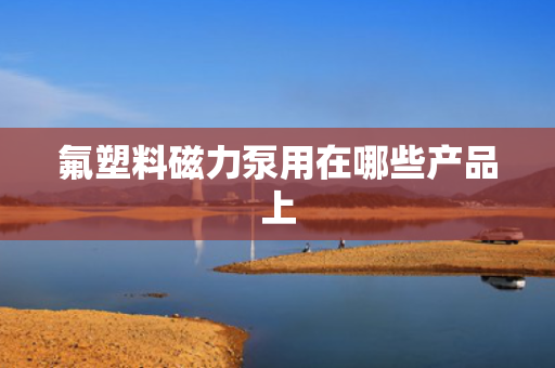 氟塑料磁力泵用在哪些产品上