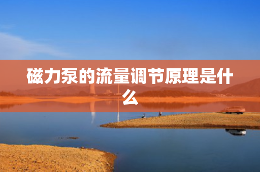 磁力泵的流量调节原理是什么
