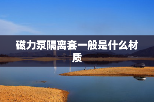 磁力泵隔离套一般是什么材质