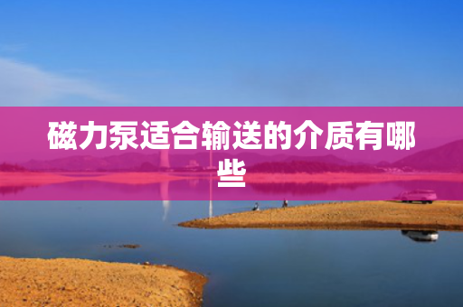 磁力泵适合输送的介质有哪些