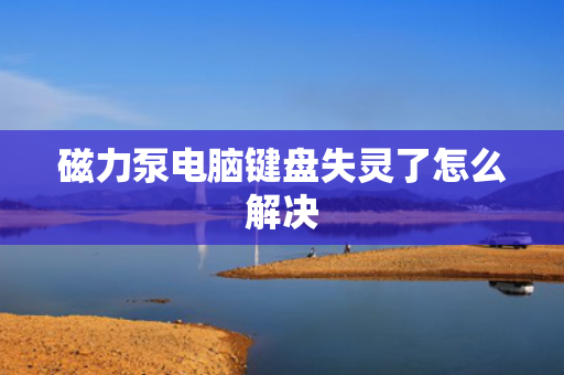磁力泵电脑键盘失灵了怎么解决