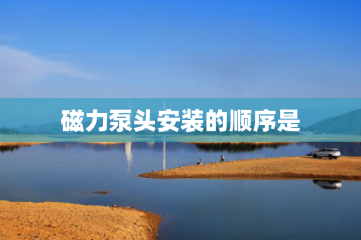 磁力泵头安装的顺序是