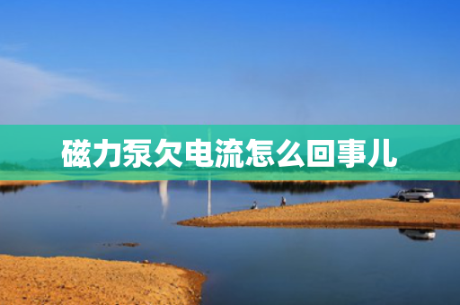磁力泵欠电流怎么回事儿