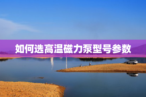 如何选高温磁力泵型号参数
