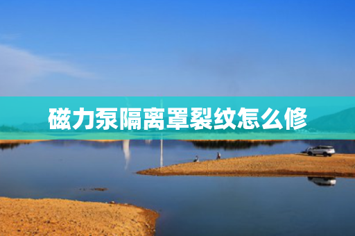 磁力泵隔离罩裂纹怎么修