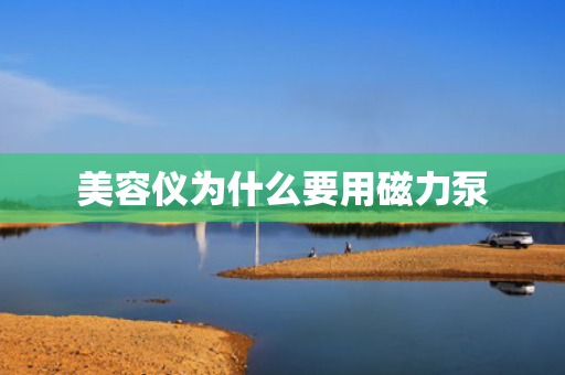 美容仪为什么要用磁力泵
