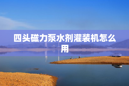 四头磁力泵水剂灌装机怎么用