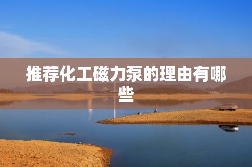 推荐化工磁力泵的理由有哪些