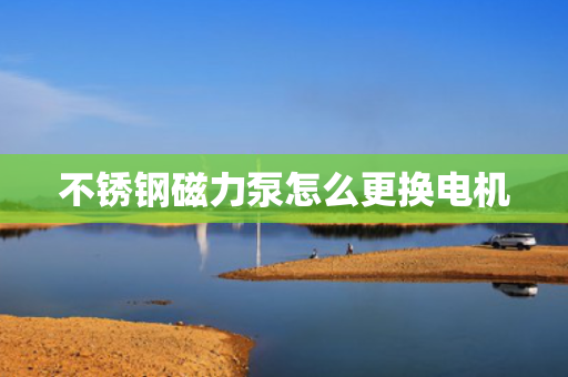 不锈钢磁力泵怎么更换电机