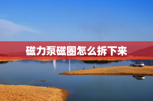 磁力泵磁圈怎么拆下来