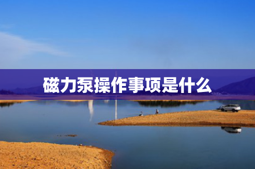 磁力泵操作事项是什么