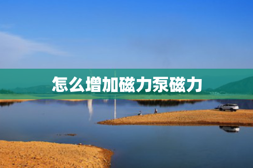 怎么增加磁力泵磁力