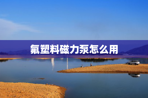 氟塑料磁力泵怎么用